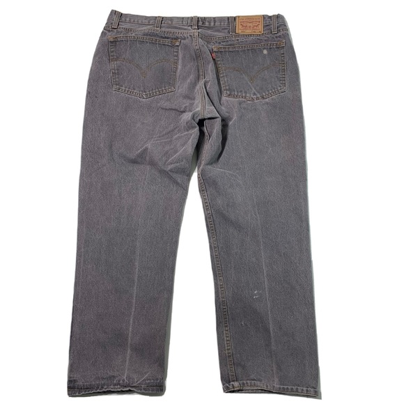 Levi’s 501 Vintage 80’s 90’s USA Made Light Black Jeans Mens Size 40 x 31 Loose - Picture 2 of 9